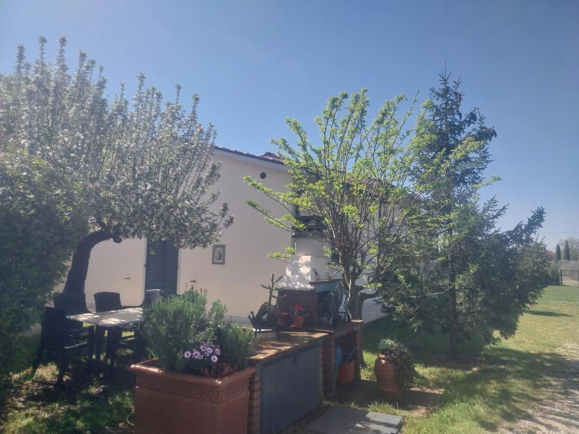 La Casa Di Tommy Villa Cortona Buitenkant foto