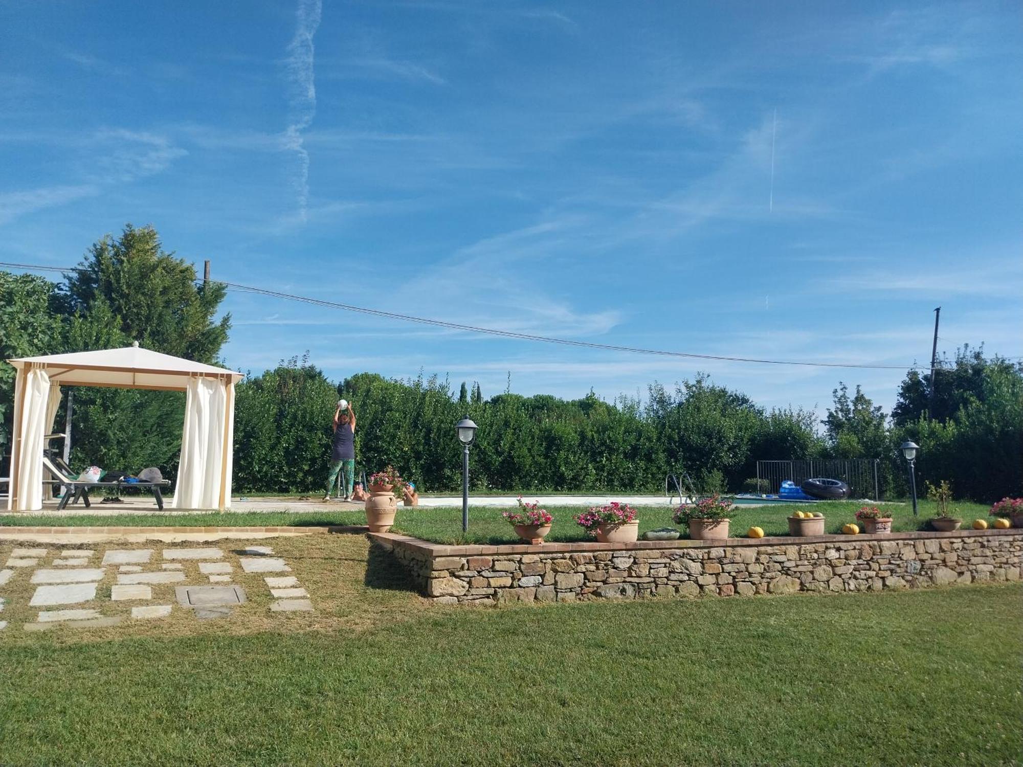 La Casa Di Tommy Villa Cortona Buitenkant foto